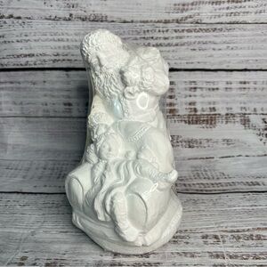 California Creations - Awaiting Santa - 94374 Christmas Figure Ready to‎ Paint